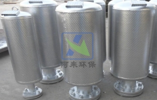 蒸汽排放消聲怎么做？蒸汽消聲器做法
